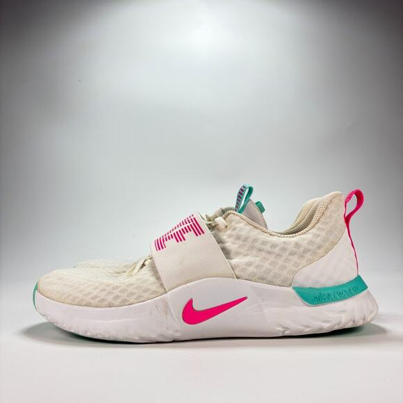 Nike Renew In Season TR 9 Pink White Training Shoes CW7022-10 Women's Size 9.5 - Picture 4 of 11